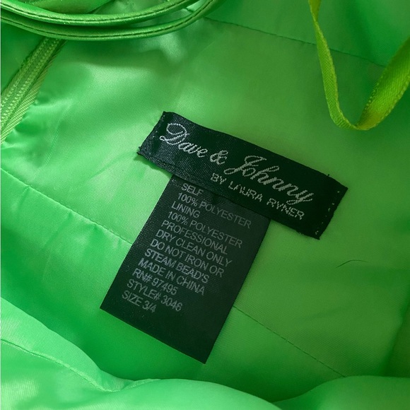 Silk Vintage Evening Gown - Picture 4 of 4